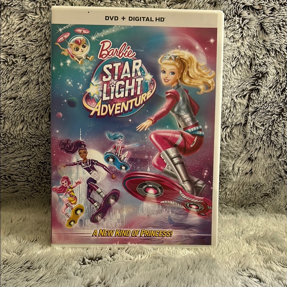 Barbie Star Light Adventure DVD